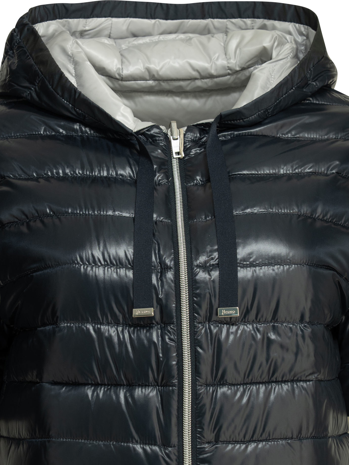 Reversible short down jacket PI002222D12017Z9294 (Herno / ダウンジャケット・コート ) | Herno (ヘルノ)(4)
