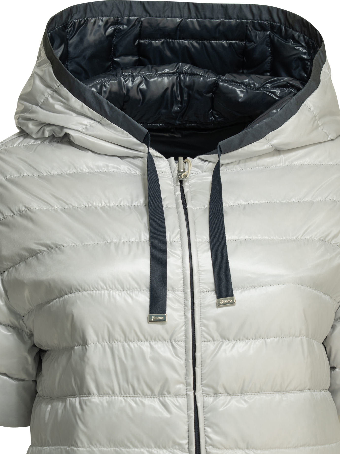 Reversible short down jacket PI002222D12017Z9294 (Herno / ダウンジャケット・コート ) | Herno (ヘルノ)(5)