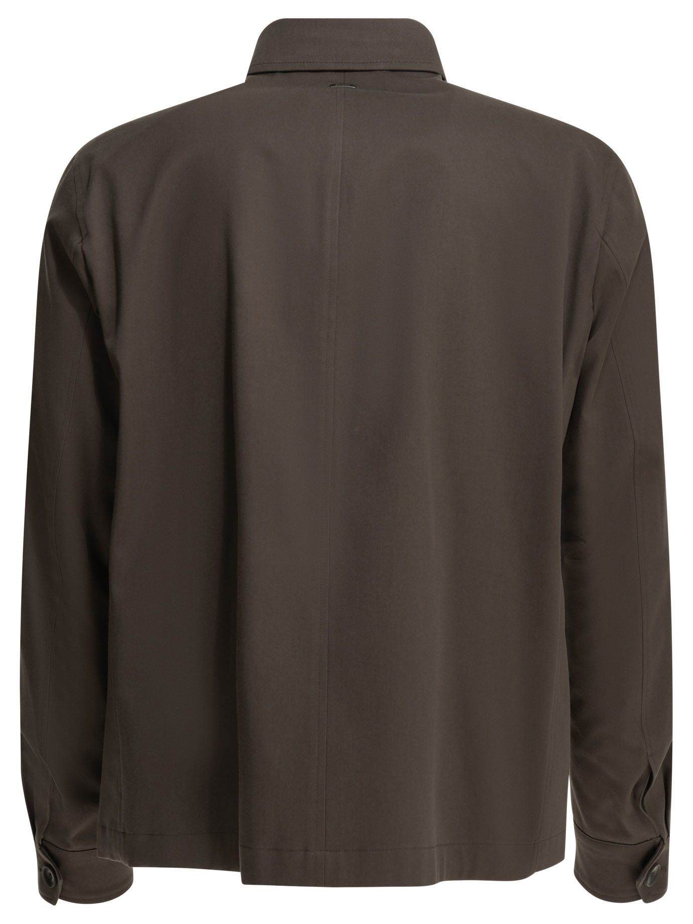 Cotton overshirt jacket GI000634U13286S8800 (Herno / カジュアルジャケット ) | Herno (ヘルノ)(1)