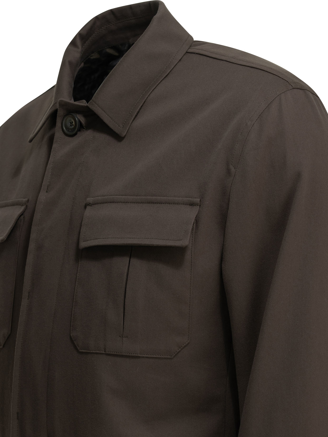 Cotton overshirt jacket GI000634U13286S8800 (Herno / カジュアルジャケット ) | Herno (ヘルノ)(3)