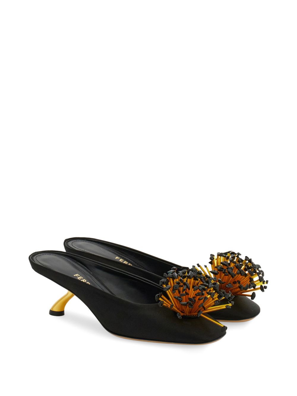 Salvatore Ferragamo Flat shoes 01L622793011NERO (FERRAGAMO / サンダル ) | FERRAGAMO (フェラガモ)(1)