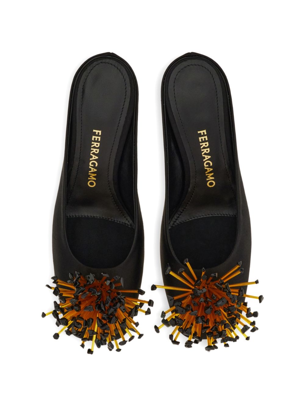 Salvatore Ferragamo Flat shoes 01L622793011NERO (FERRAGAMO / サンダル ) | FERRAGAMO (フェラガモ)(3)