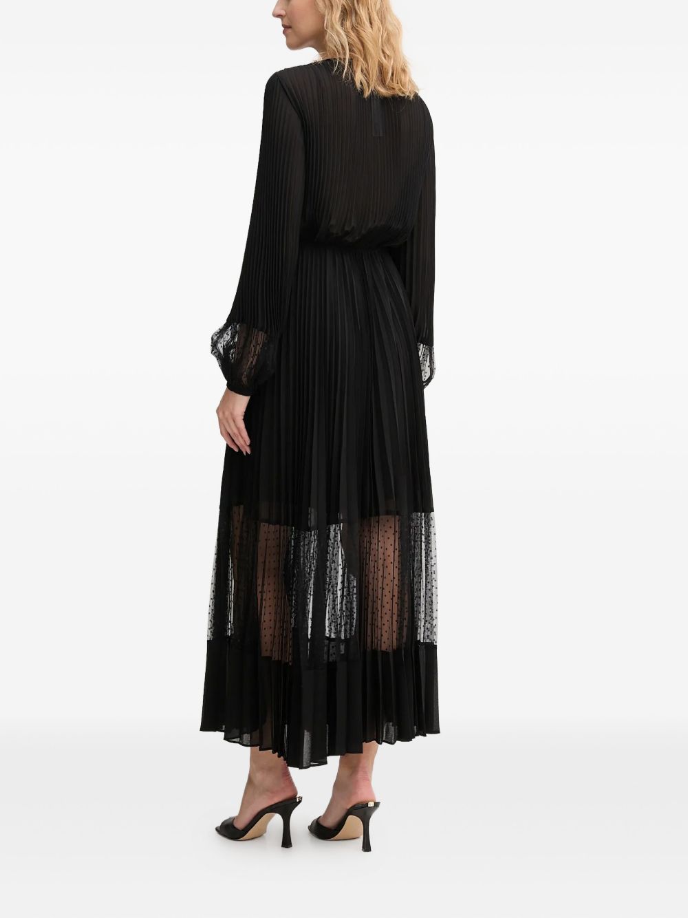 Twin-set Dresses Black 252TP2641S2086700006 (TWINSET / ワンピース・ドレス・オールインワン ) | TWINSET (ツインセット)(2)