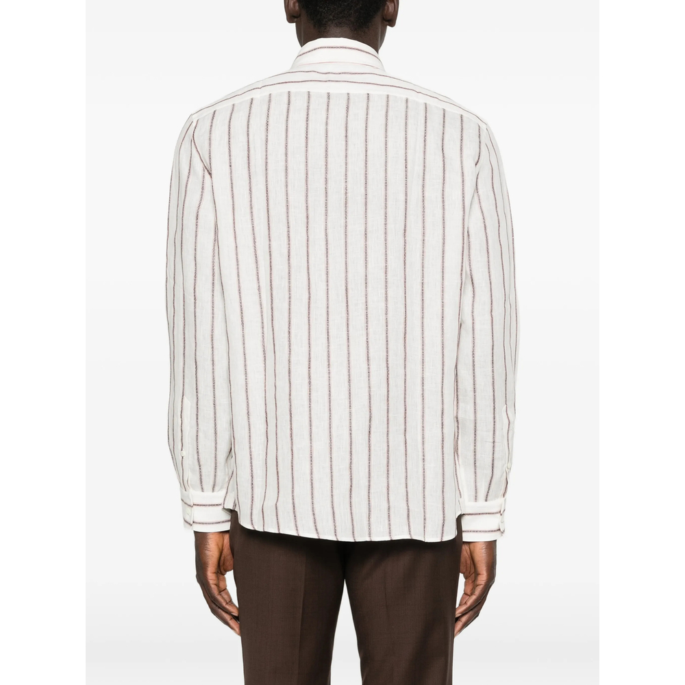 Shirt Brunello Cucinelli MA6890627C001 (Brunello Cucinelli / シャツ・ブラウス ) | Brunello Cucinelli (ブルネロ・クチネリ)(4)