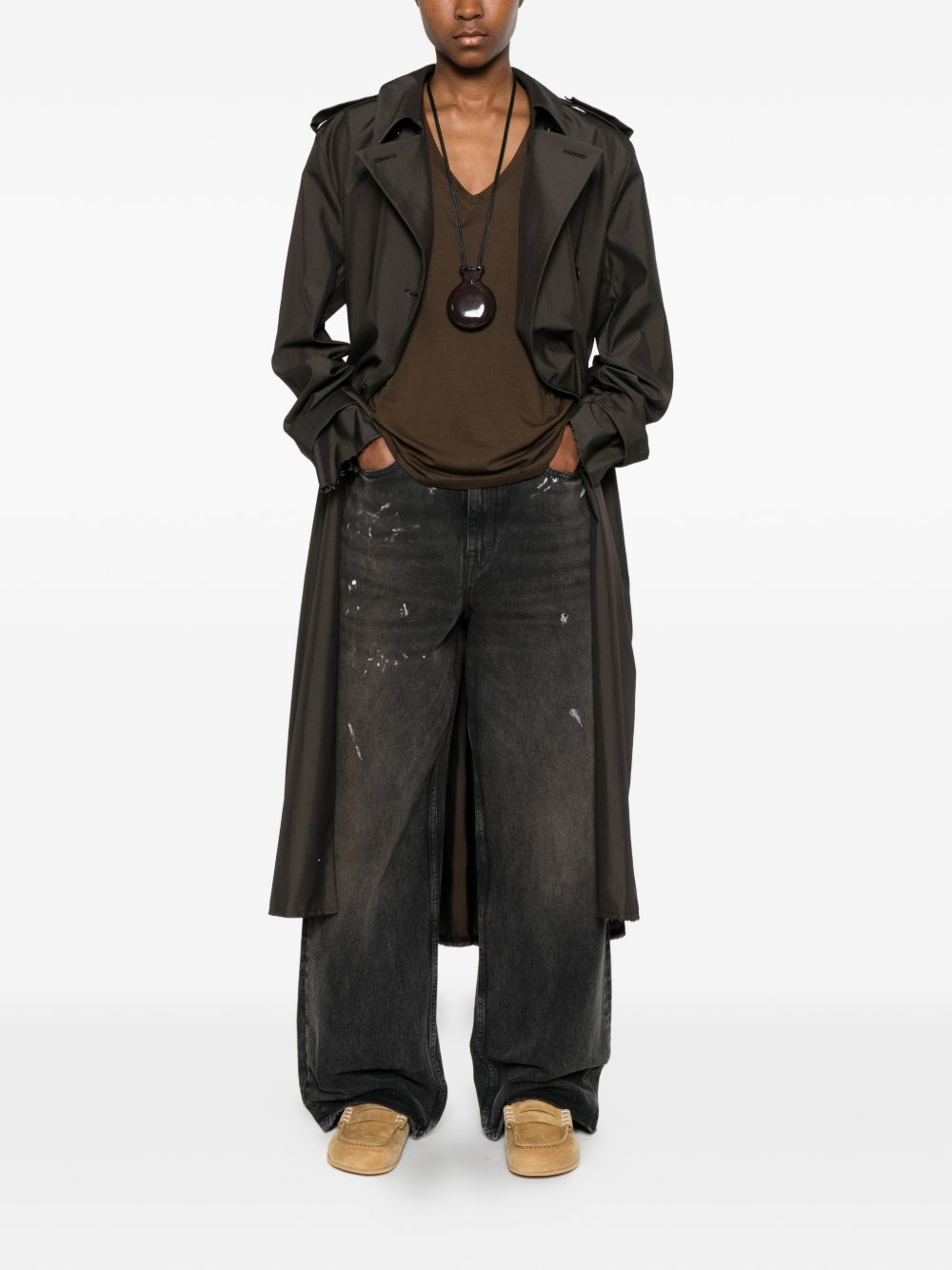 Majestic Filatures T-shirts and Polos Red E26M001FTS1591079 (MAJESTIC FILATURES / Tシャツ・カットソー ) | MAJESTIC FILATURES (マジェスティック フィラチュール)(1)