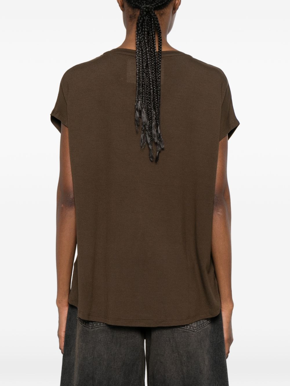 Majestic Filatures T-shirts and Polos Red E26M001FTS1591079 (MAJESTIC FILATURES / Tシャツ・カットソー ) | MAJESTIC FILATURES (マジェスティック フィラチュール)(2)