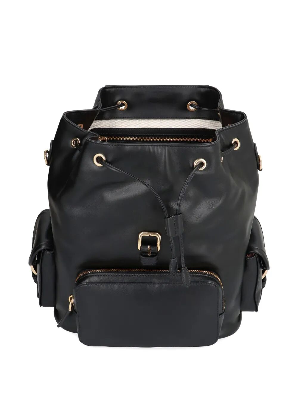 LARGE LEATHER BACKPACK 5BZ042VOOO2CRWF0002 (MIU MIU / バックパック ) | MIU MIU (ミュウミュウ)(2)