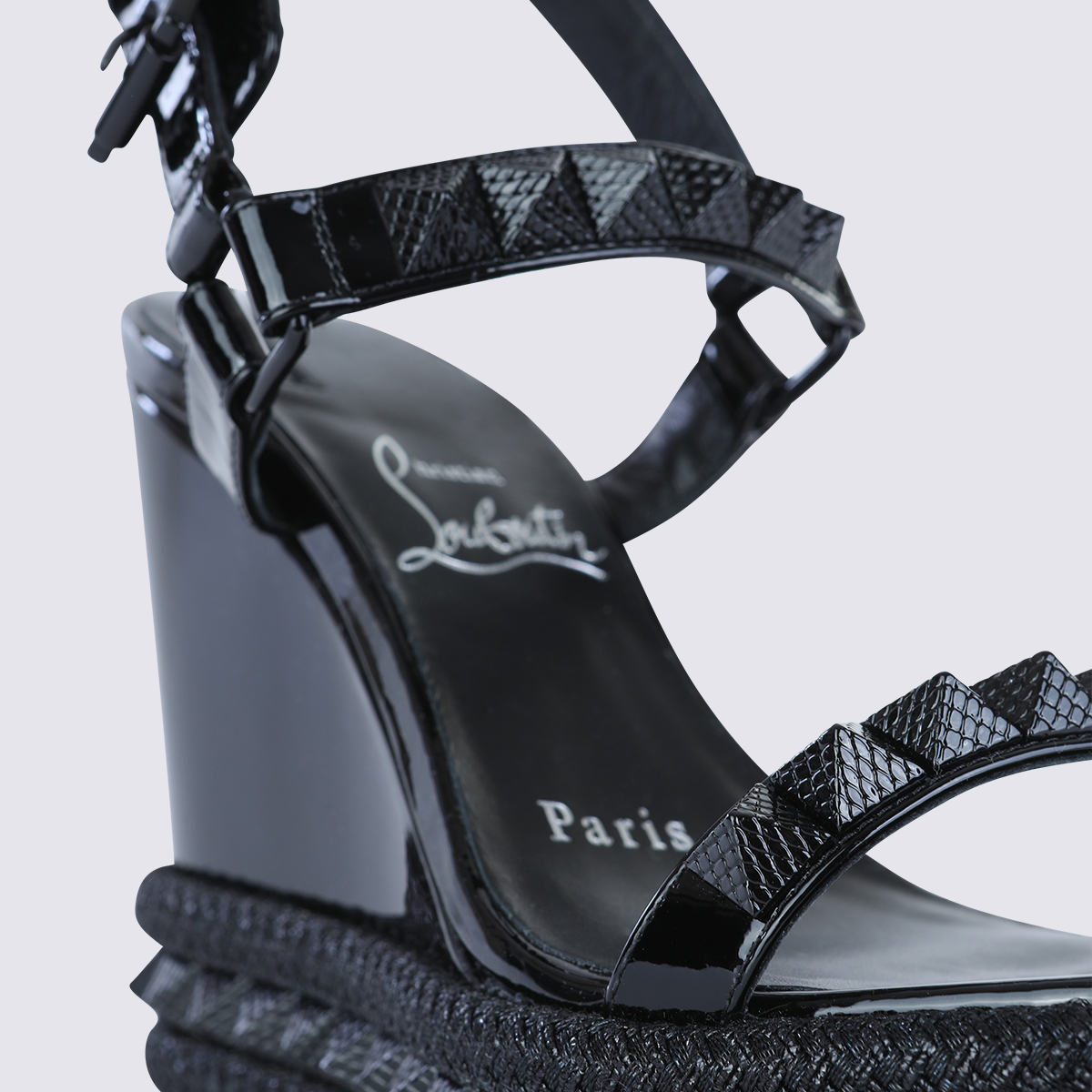 CHRISTIAN LOUBOUTIN Flat shoes 1260820B439 (Christian Louboutin / サンダル ) | Christian Louboutin (クリスチャン ルブタン)(3)