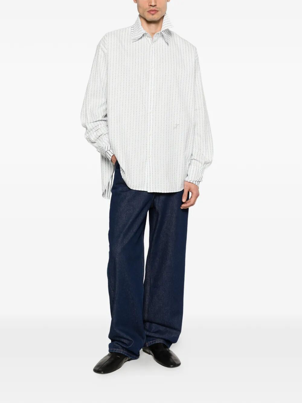 LA CHEMISE LETRO IN COTTON SHM00572AW007791LX (JACQUEMUS / シャツ・ブラウス ) | JACQUEMUS (ジャックムス)(1)