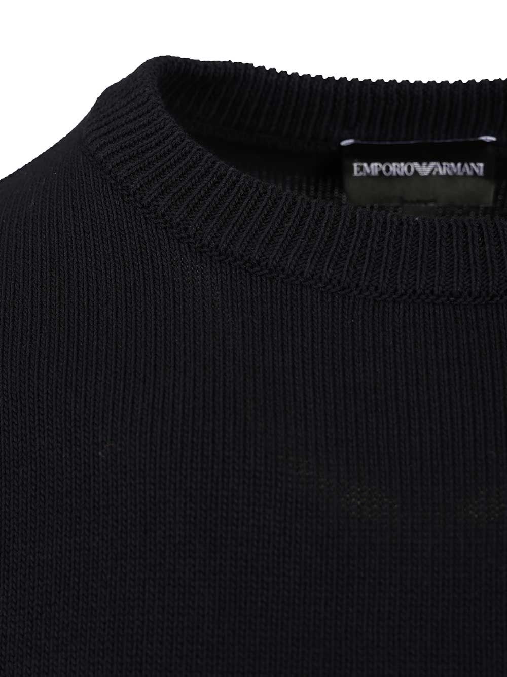 CREWNECK KNITWEAR EM005175AF24121UB109 (EMPORIO ARMANI / ニット・セーター・カーディガン ) | EMPORIO ARMANI (エンポリオ アルマーニ)(2)
