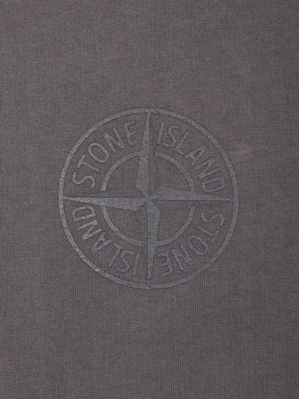 SS T-SHIRT ORGANIC COTTON JERSEY, 'FISSATO' EFFECT GARMENT DYED 2100001S0E14V002D (STONE ISLAND / Tシャツ・カットソー ) | STONE ISLAND (ストーンアイランド)(2)