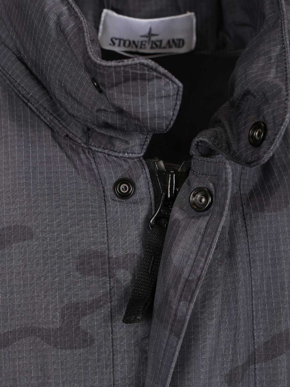 JACKET FADED CAMO RIPSTOP-TC, GARMENT DYED 4100071S00E9V002D (STONE ISLAND / カジュアルジャケット ) | STONE ISLAND (ストーンアイランド)(3)