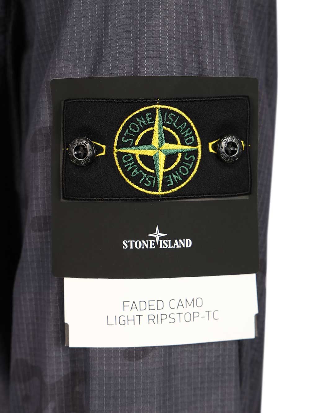 JACKET FADED CAMO RIPSTOP-TC, GARMENT DYED 4100071S00E9V002D (STONE ISLAND / カジュアルジャケット ) | STONE ISLAND (ストーンアイランド)(6)