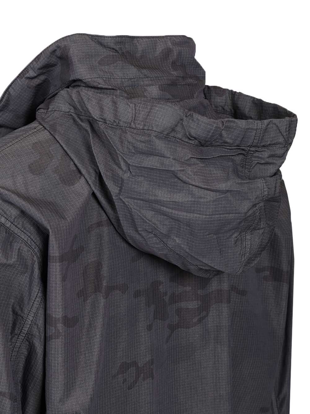 JACKET FADED CAMO RIPSTOP-TC, GARMENT DYED 4100071S00E9V002D (STONE ISLAND / カジュアルジャケット ) | STONE ISLAND (ストーンアイランド)(8)