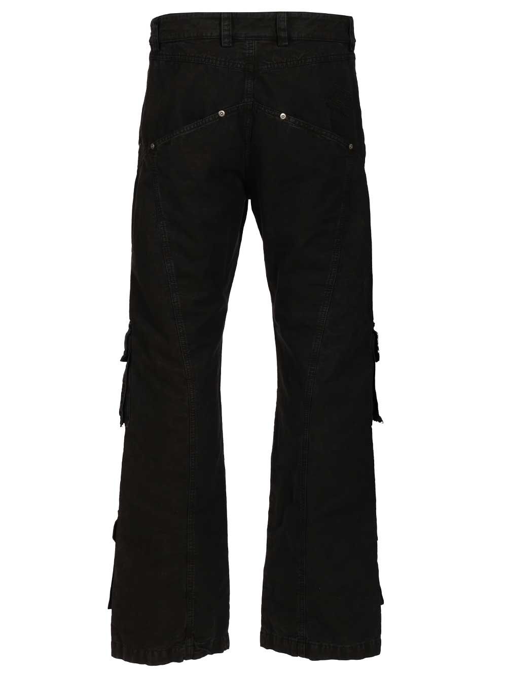 OWR GD COT MULTIPKT RELAX PAN BLACK OMCF04IS26FAB0010001 (Off-White / パンツ ) | Off-White (オフホワイト)(1)