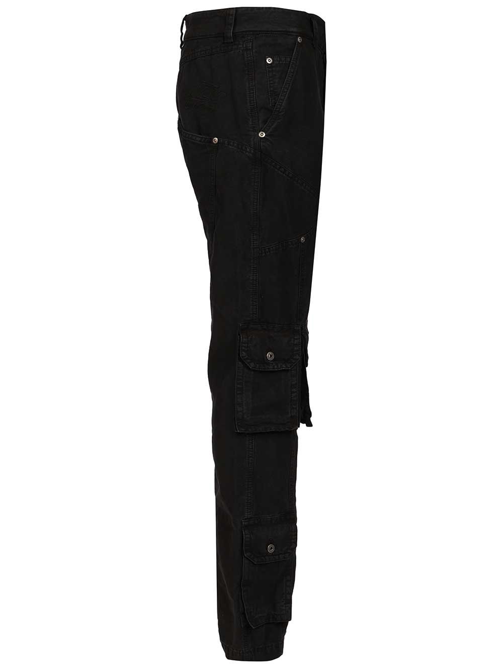 OWR GD COT MULTIPKT RELAX PAN BLACK OMCF04IS26FAB0010001 (Off-White / パンツ ) | Off-White (オフホワイト)(2)