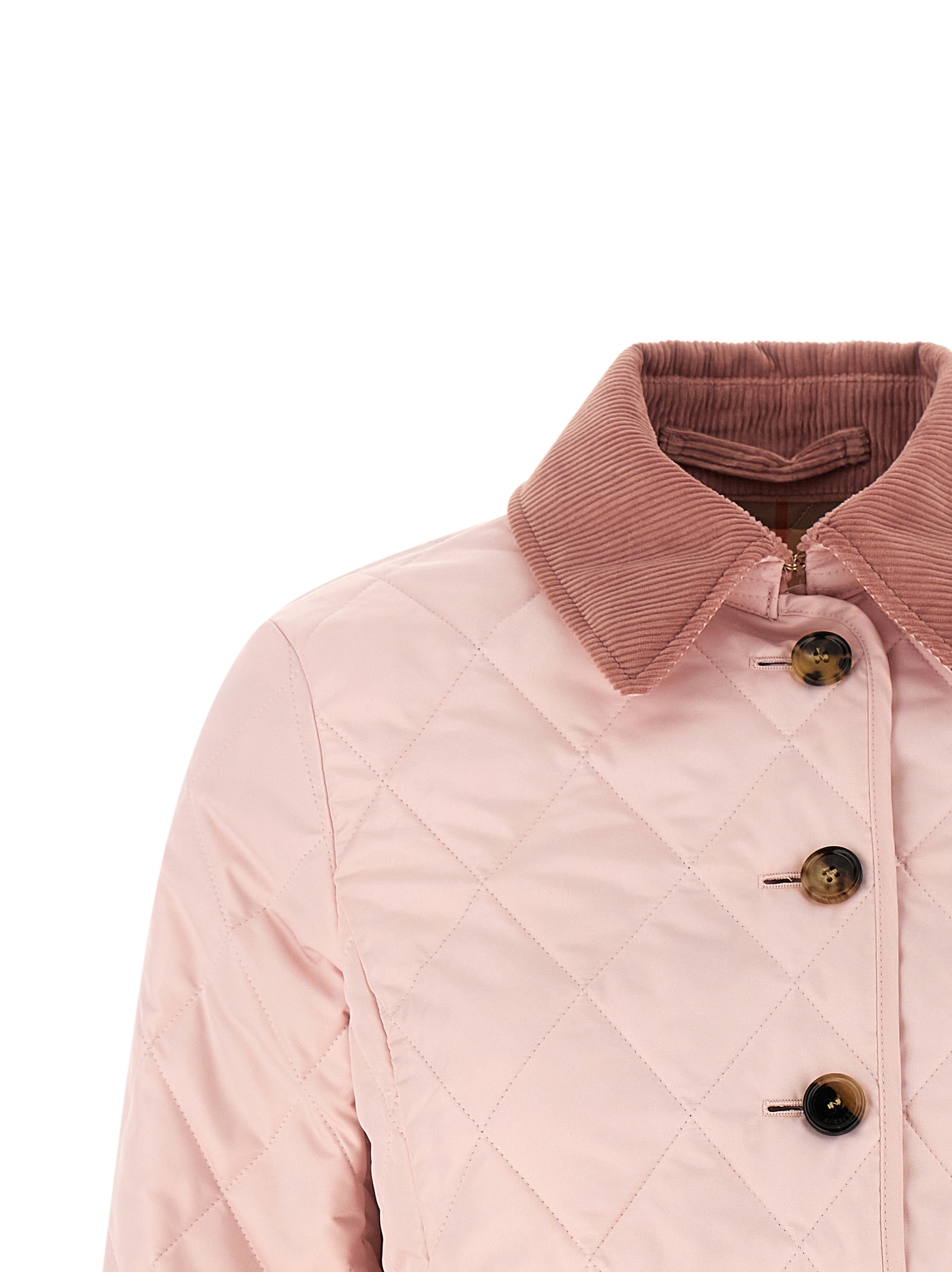 'Fernleigh' jacket 8123508MALLOWPINK (Burberry / カジュアルジャケット ) | Burberry (バーバリー)(2)