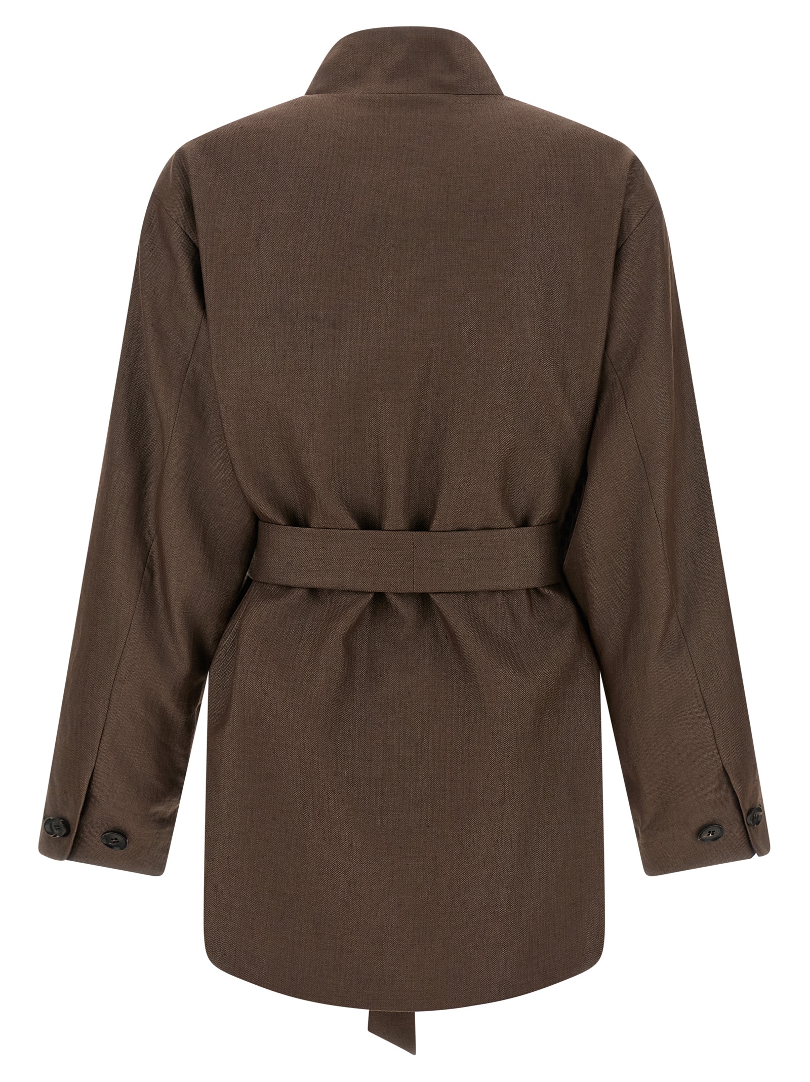 Linen blend blazer D60514K0987G03001 (Kiton / ブレザー・ジャケット ) | Kiton (キートン)(1)