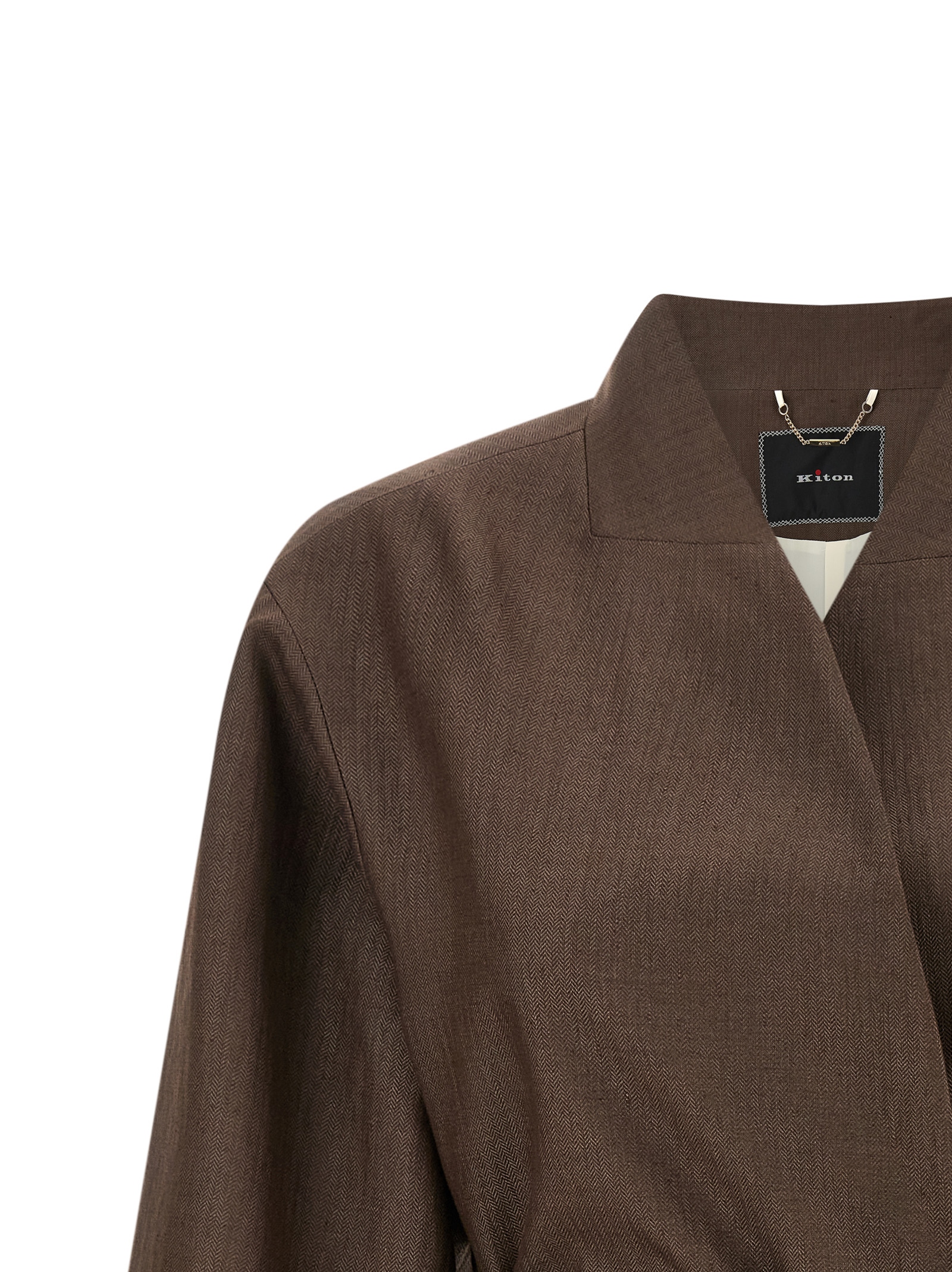 Linen blend blazer D60514K0987G03001 (Kiton / ブレザー・ジャケット ) | Kiton (キートン)(2)