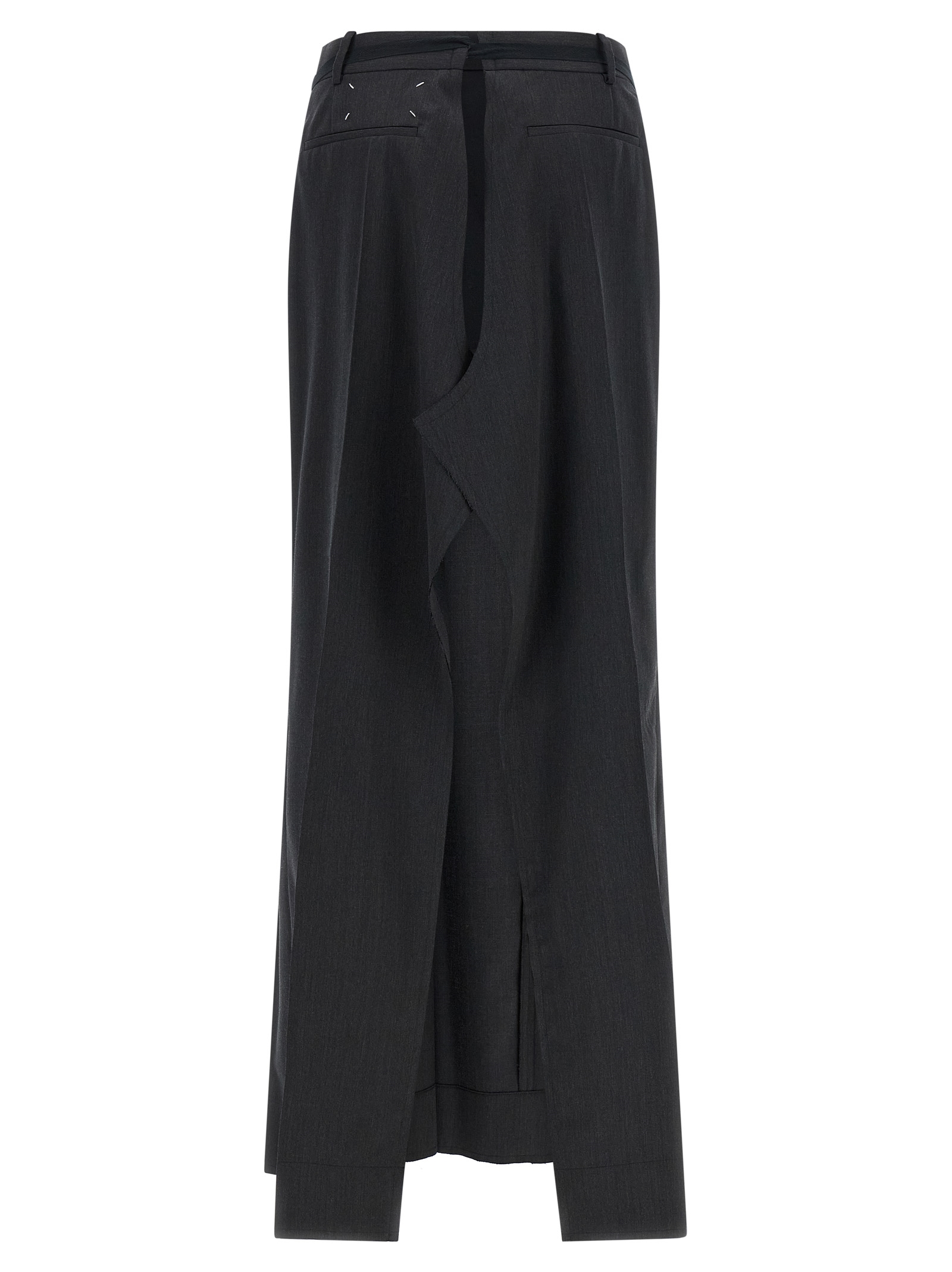Raw cut hem skirt S29MI0009M35910855M (Maison Margiela / スカート ) | Maison Margiela (メゾン マルジェラ)(1)