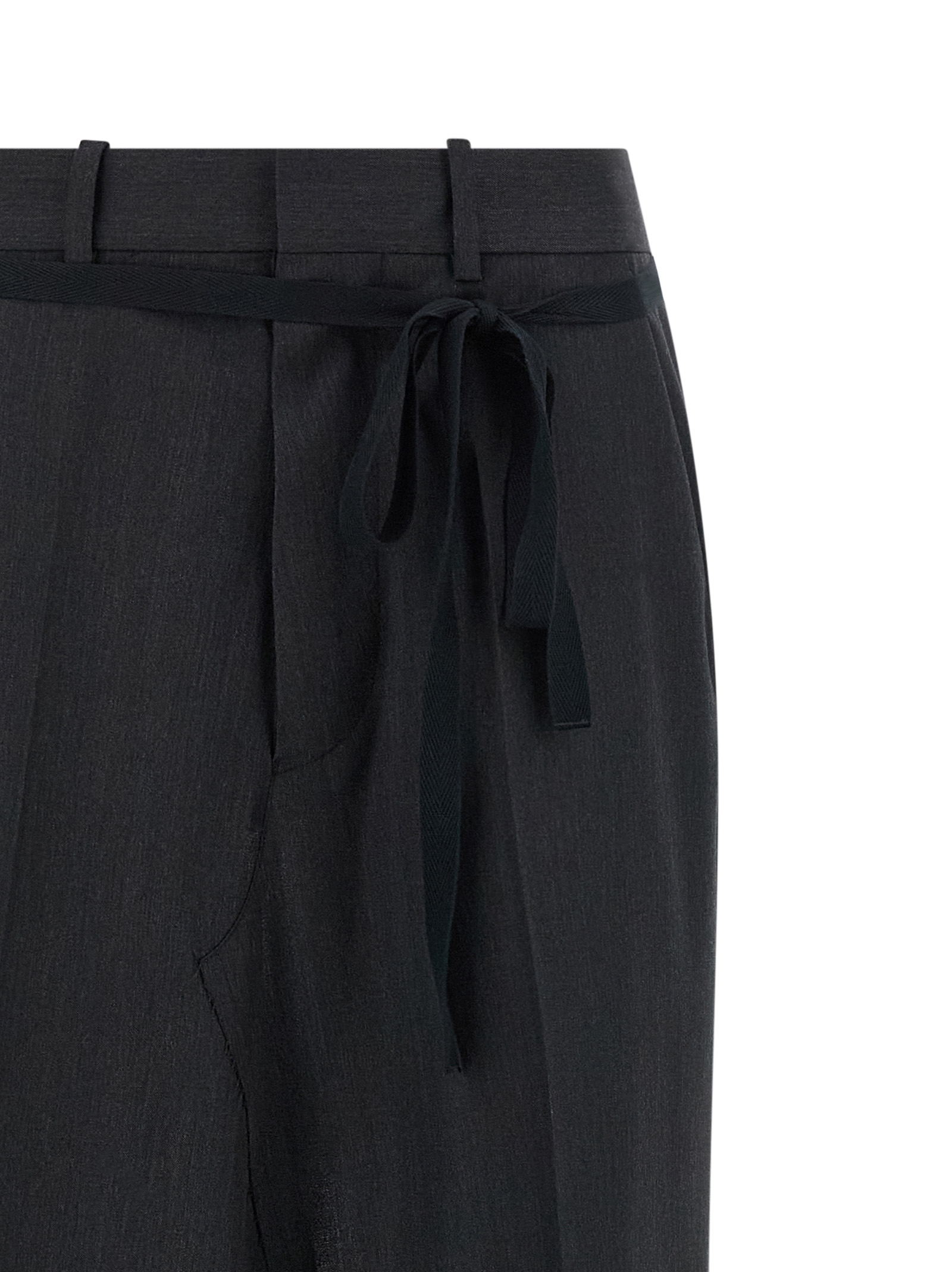 Raw cut hem skirt S29MI0009M35910855M (Maison Margiela / スカート ) | Maison Margiela (メゾン マルジェラ)(2)