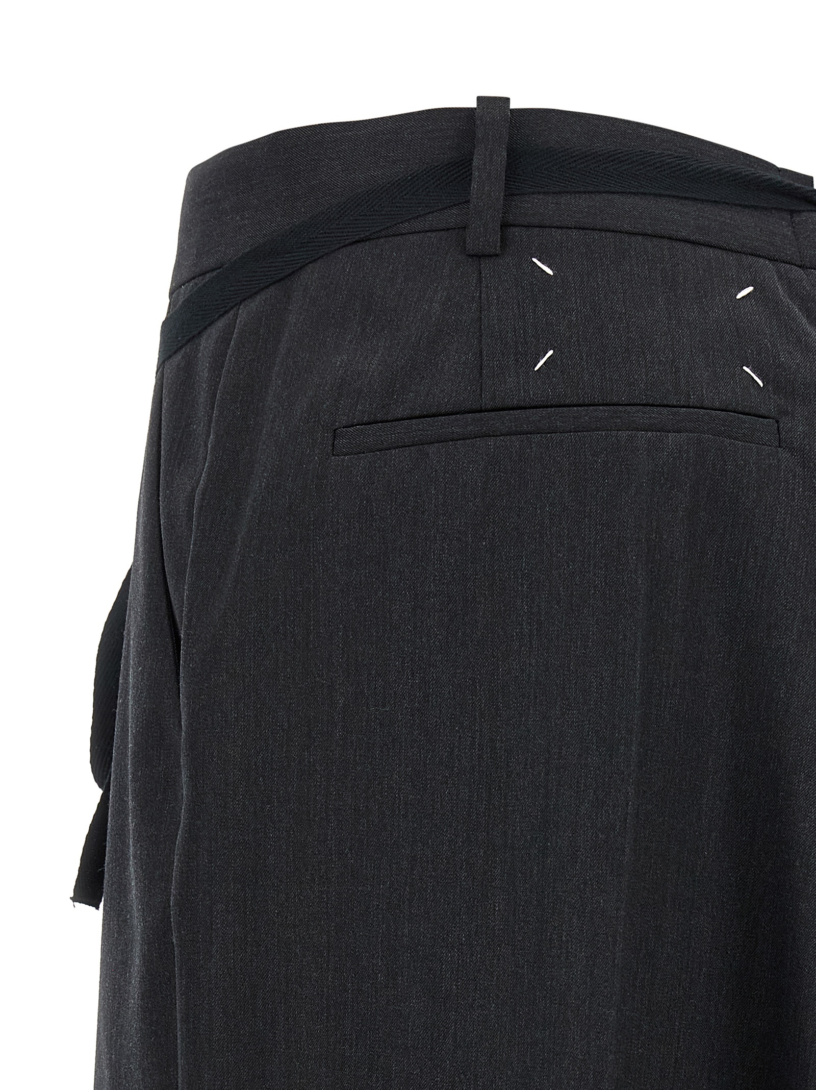 Raw cut hem skirt S29MI0009M35910855M (Maison Margiela / スカート ) | Maison Margiela (メゾン マルジェラ)(3)