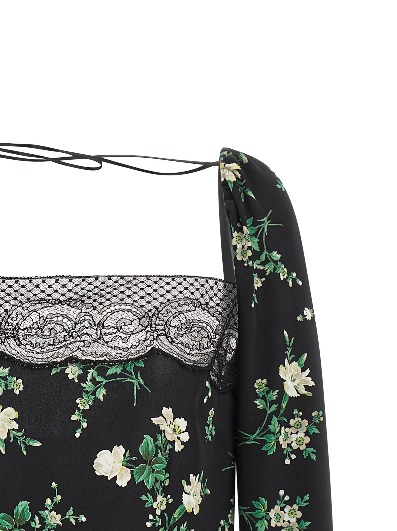 Flower print top F7BQ1TFSA9GHX6BZ (Dolce & Gabbana / Tシャツ・カットソー ) | Dolce & Gabbana (ドルチェガッバーナ)(2)