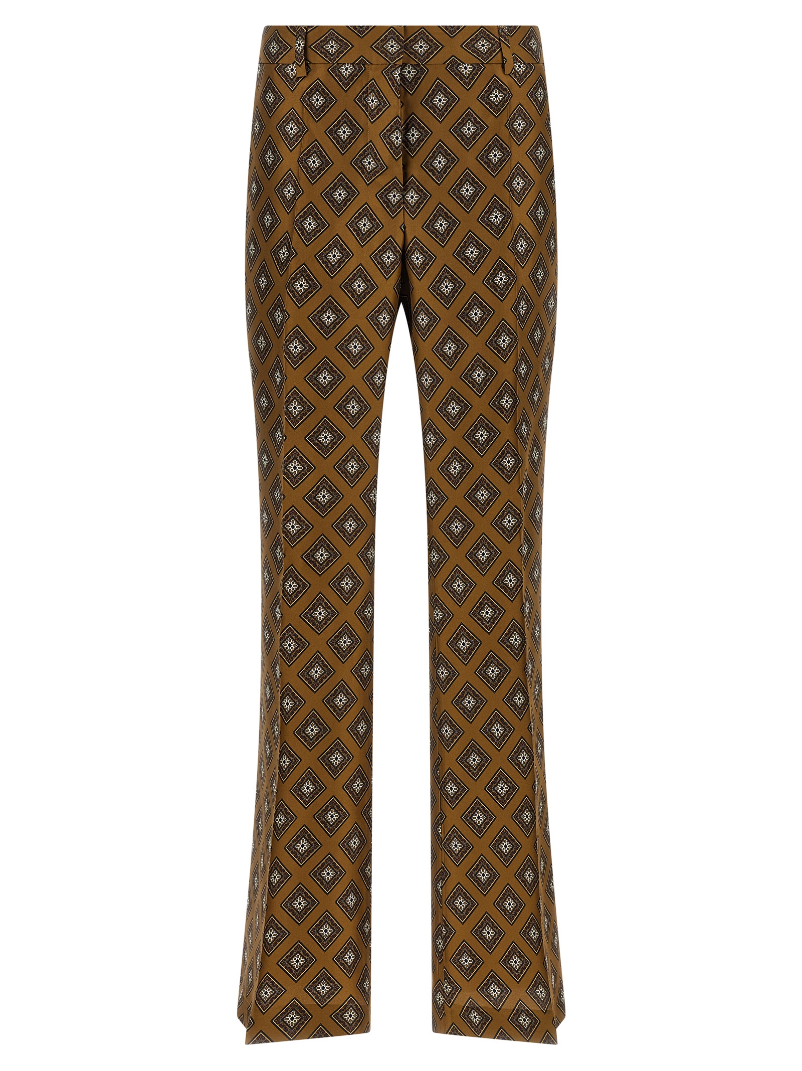 Tie-print pants CC843SE320217 (alberto biani / パンツ ) | alberto biani (アルベルト ビアーニ)