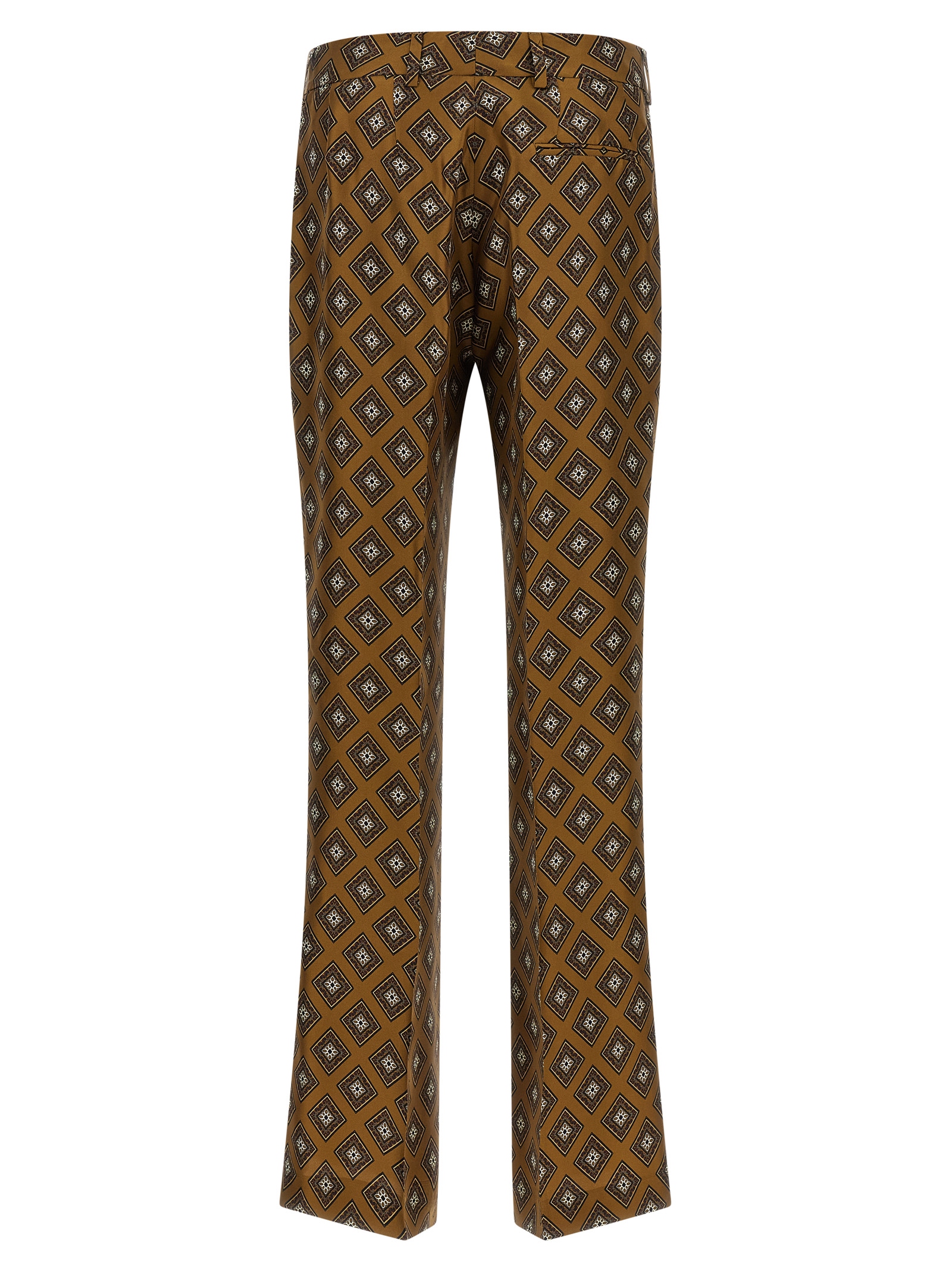Tie-print pants CC843SE320217 (alberto biani / パンツ ) | alberto biani (アルベルト ビアーニ)(1)
