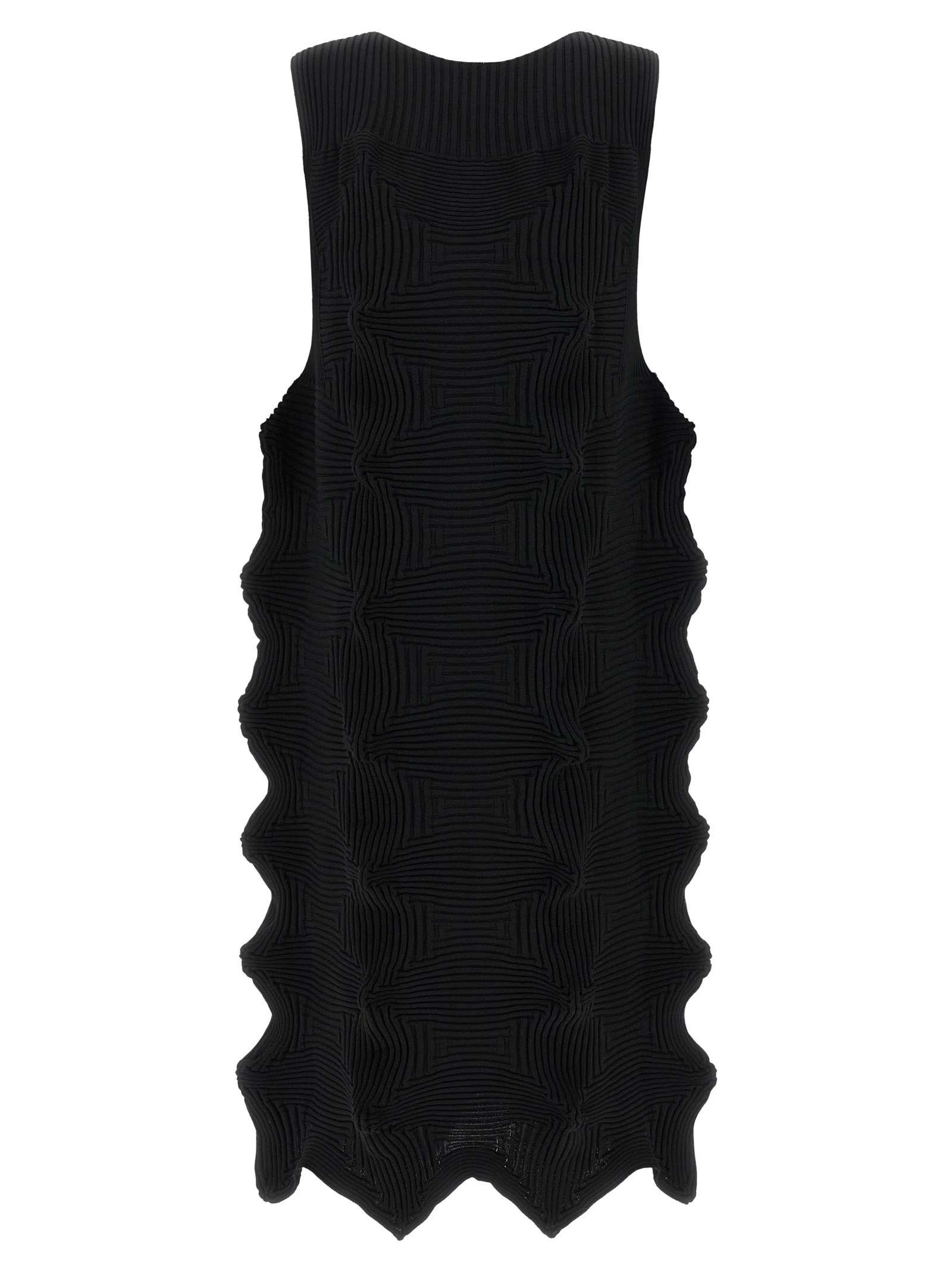 'Linkage' dress IM66KH78415 (ISSEY MIYAKE / ワンピース・ドレス・オールインワン ) | ISSEY MIYAKE (イッセイ ミヤケ)(1)