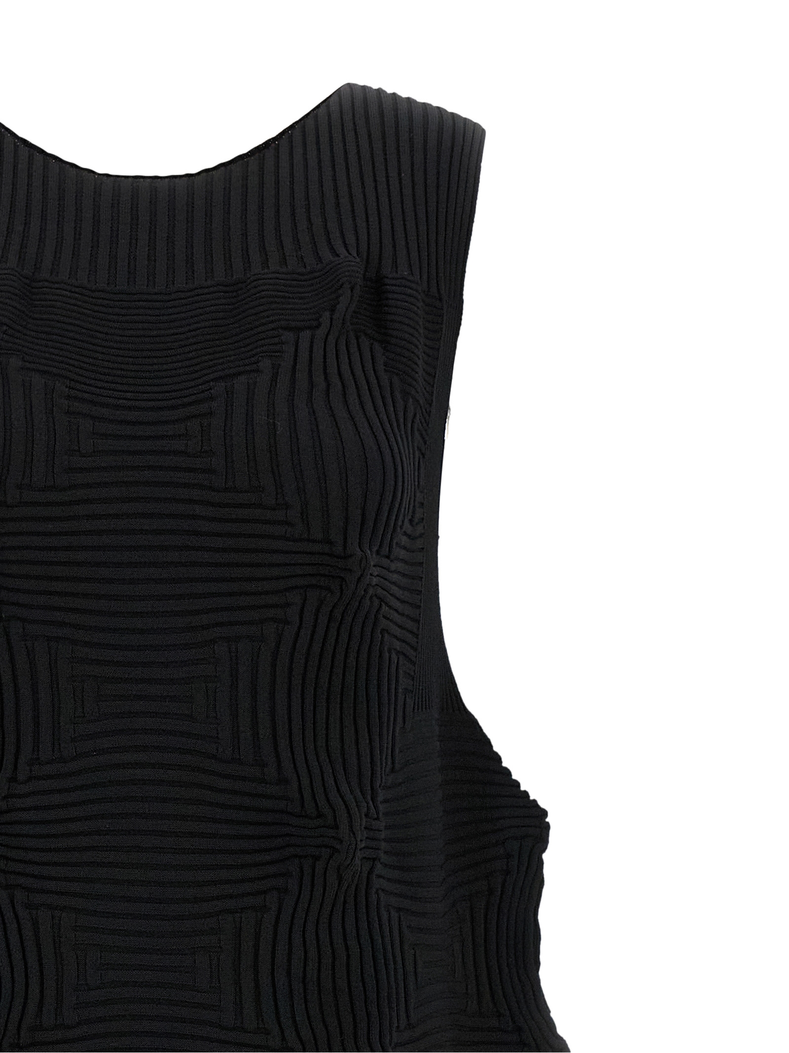 'Linkage' dress IM66KH78415 (ISSEY MIYAKE / ワンピース・ドレス・オールインワン ) | ISSEY MIYAKE (イッセイ ミヤケ)(2)