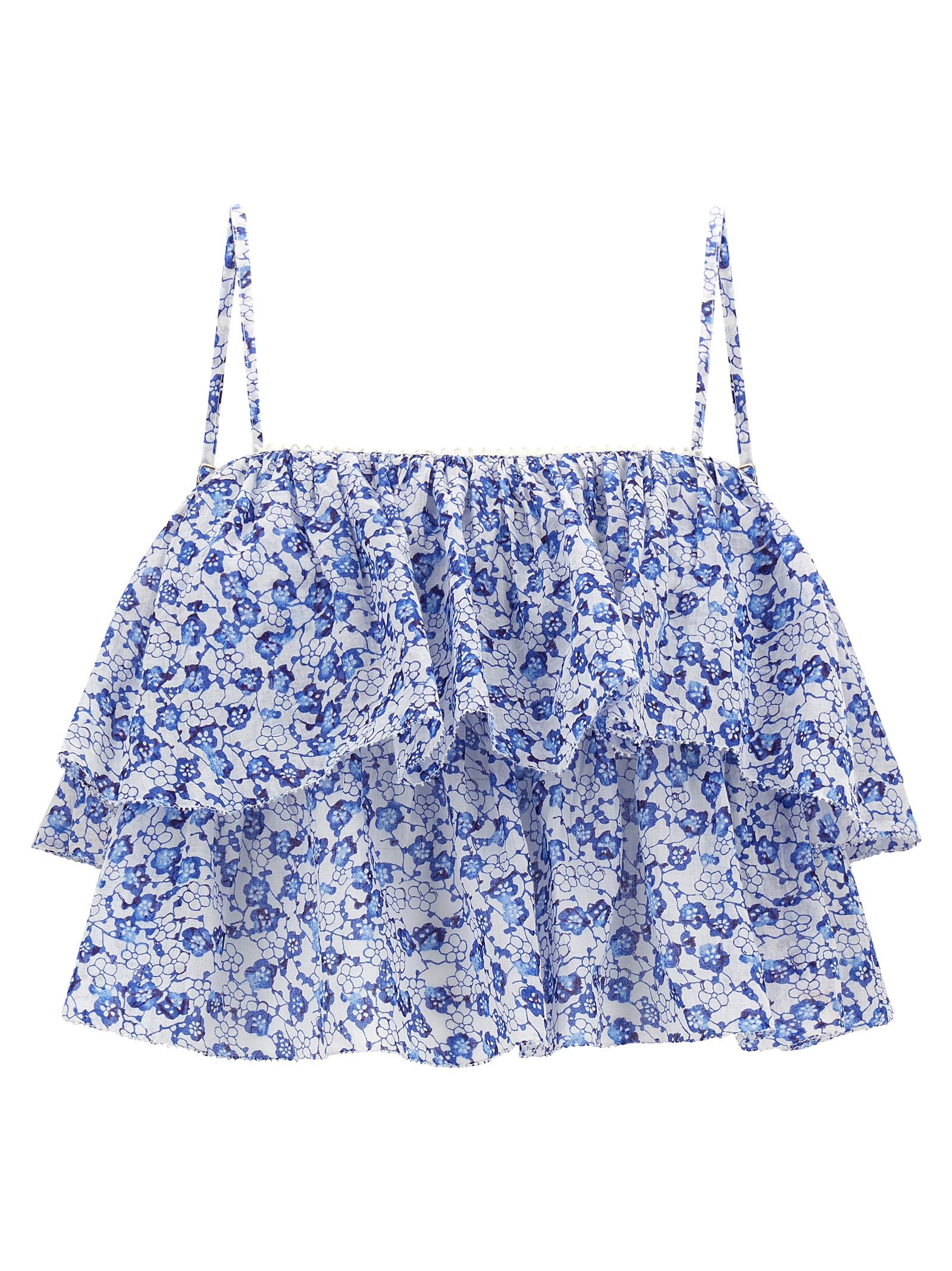 'Erisa' top HT0845FAD1J15E30BU (Isabel Marant Étoile / タンクトップ・キャミソール ) | Isabel Marant Étoile (イザベル マラン エトワール)