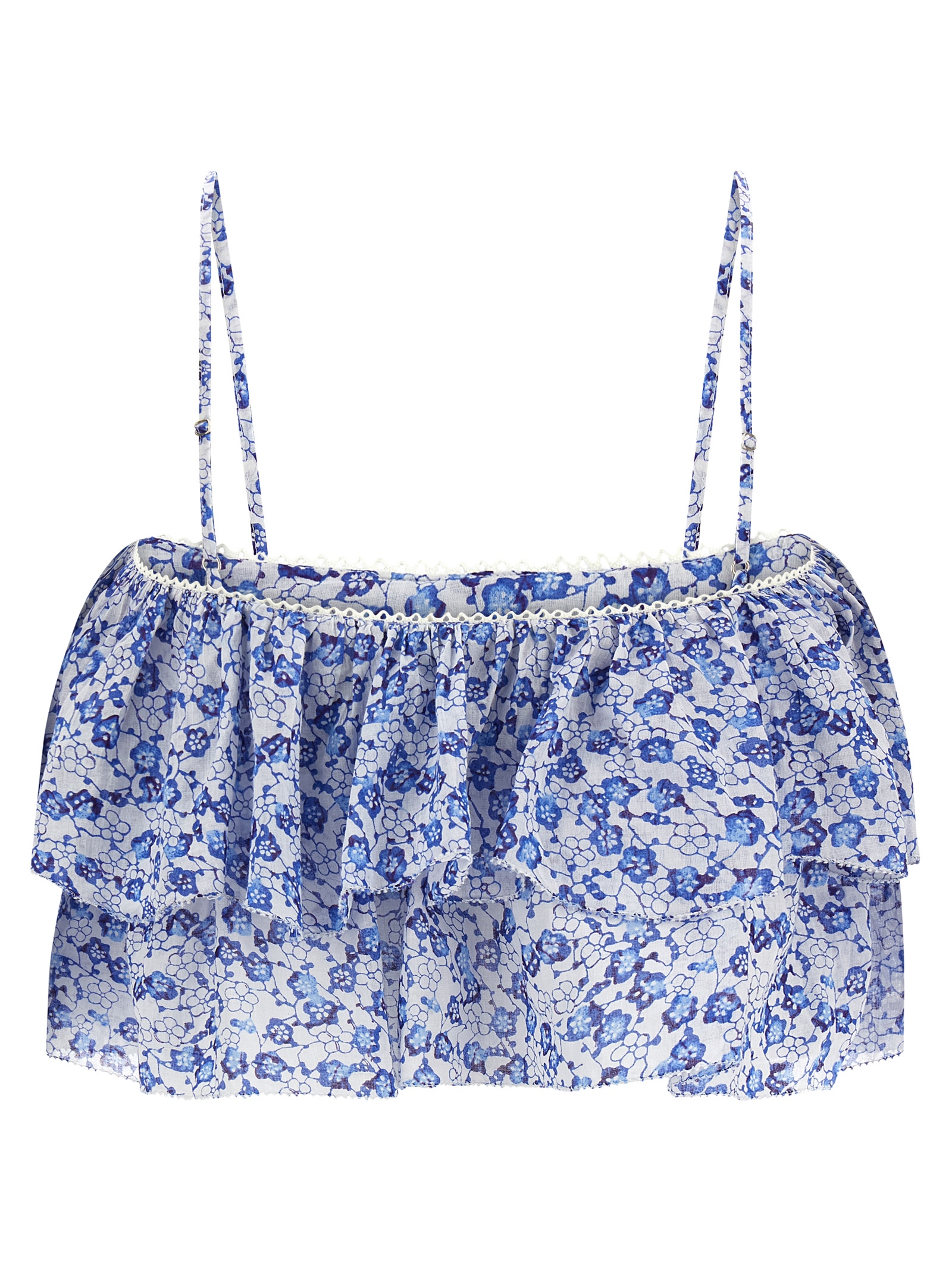 'Erisa' top HT0845FAD1J15E30BU (Isabel Marant Étoile / タンクトップ・キャミソール ) | Isabel Marant Étoile (イザベル マラン エトワール)(1)