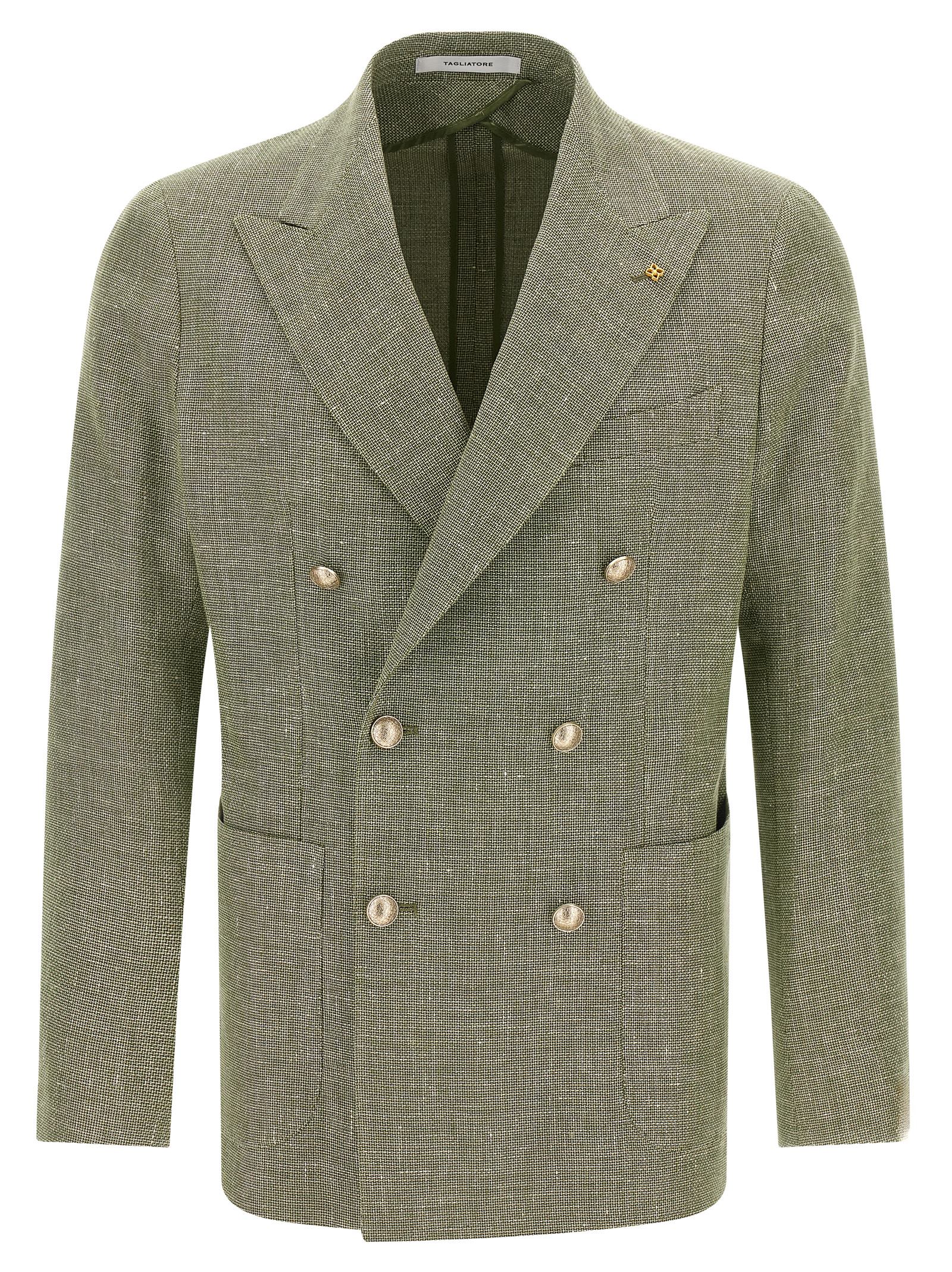 'Montecarlo' blazer 1SMC20K340346EV965 (TAGLIATORE / ブレザー・ジャケット ) | TAGLIATORE (タリアトーレ)