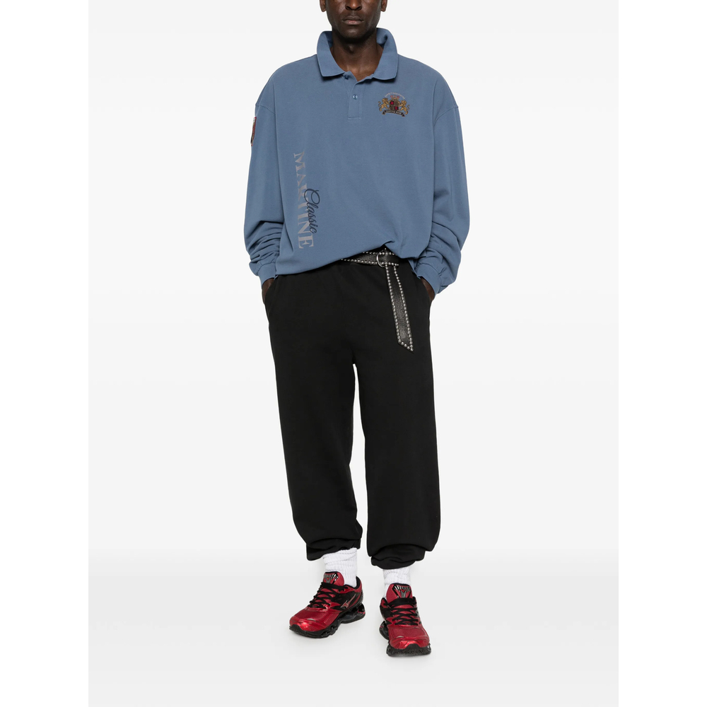 Sweater Martine Rose 688JE02535BLU (Martin ROSE / ポロシャツ ) | Martin ROSE (マーティン ローズ)(1)