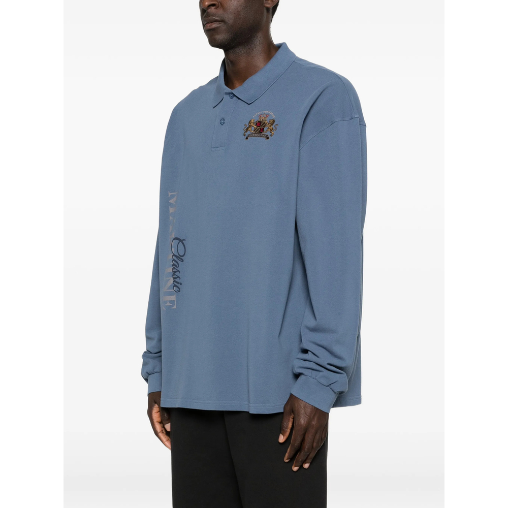 Sweater Martine Rose 688JE02535BLU (Martin ROSE / ポロシャツ ) | Martin ROSE (マーティン ローズ)(2)