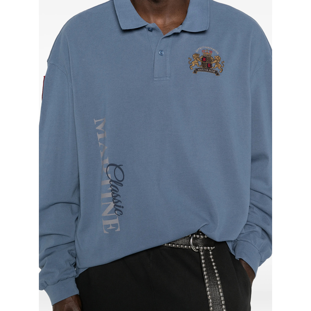 Sweater Martine Rose 688JE02535BLU (Martin ROSE / ポロシャツ ) | Martin ROSE (マーティン ローズ)(3)