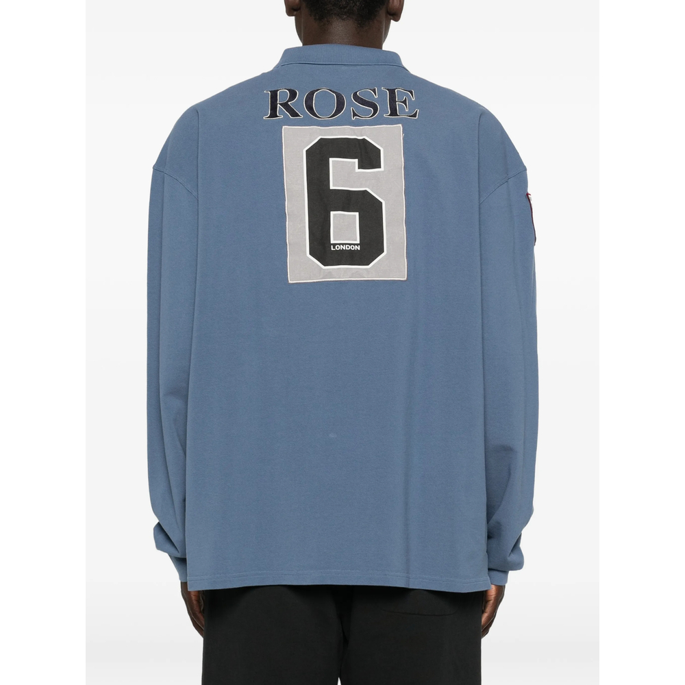 Sweater Martine Rose 688JE02535BLU (Martin ROSE / ポロシャツ ) | Martin ROSE (マーティン ローズ)(4)