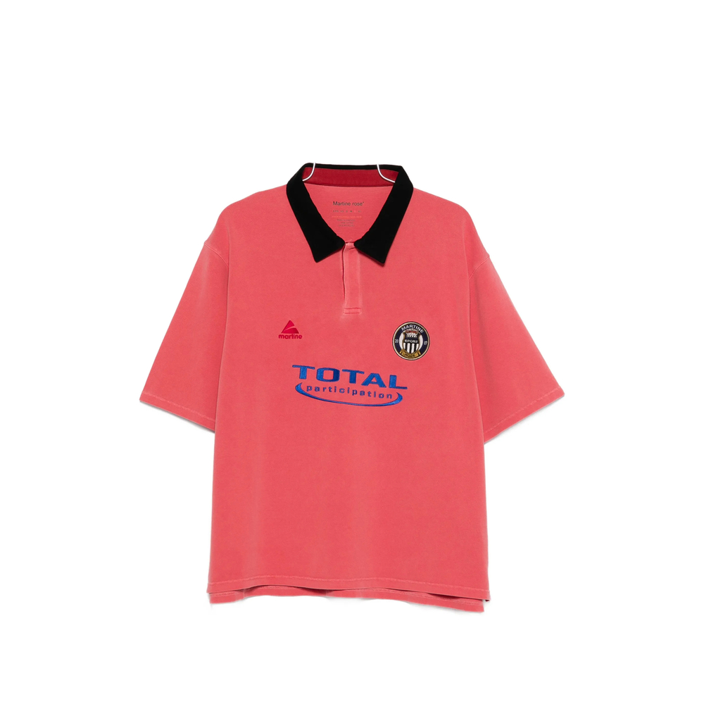 Sweater Martine Rose 674JE02110PNK (Martin ROSE / ポロシャツ ) | Martin ROSE (マーティン ローズ)