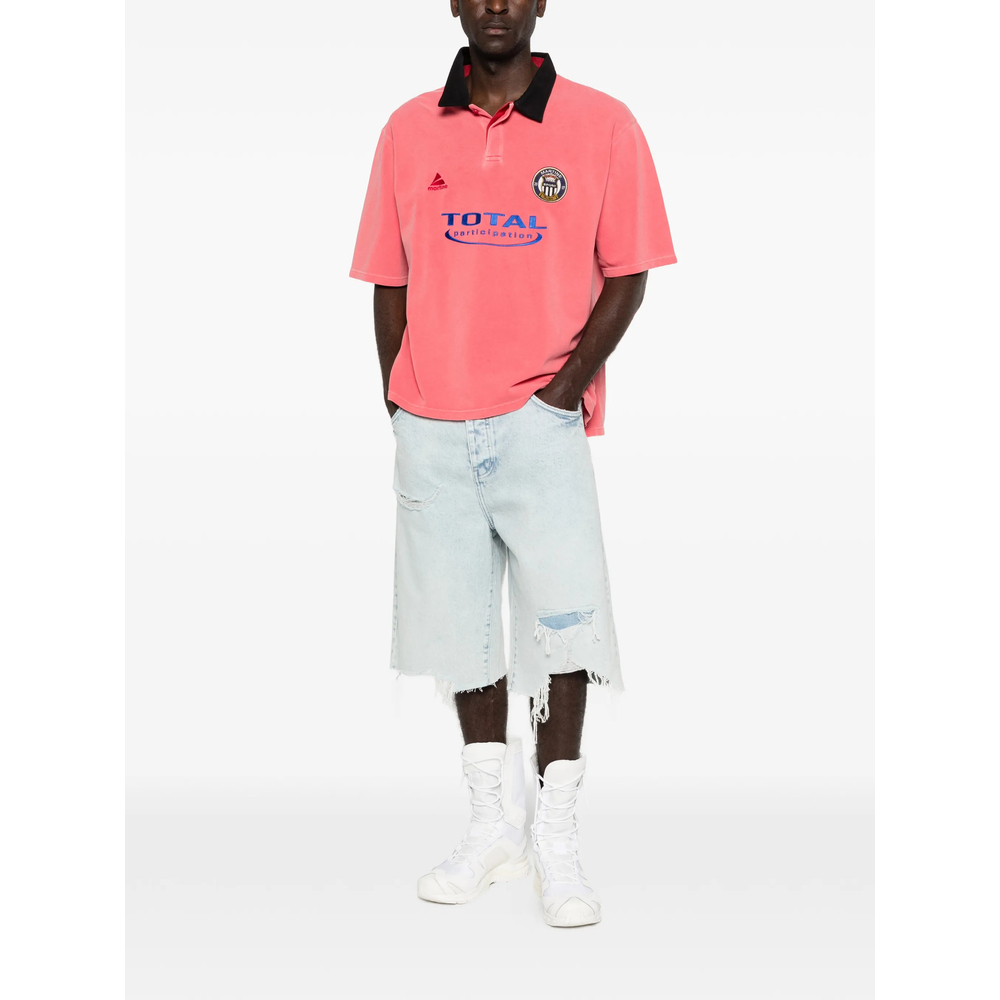 Sweater Martine Rose 674JE02110PNK (Martin ROSE / ポロシャツ ) | Martin ROSE (マーティン ローズ)(1)