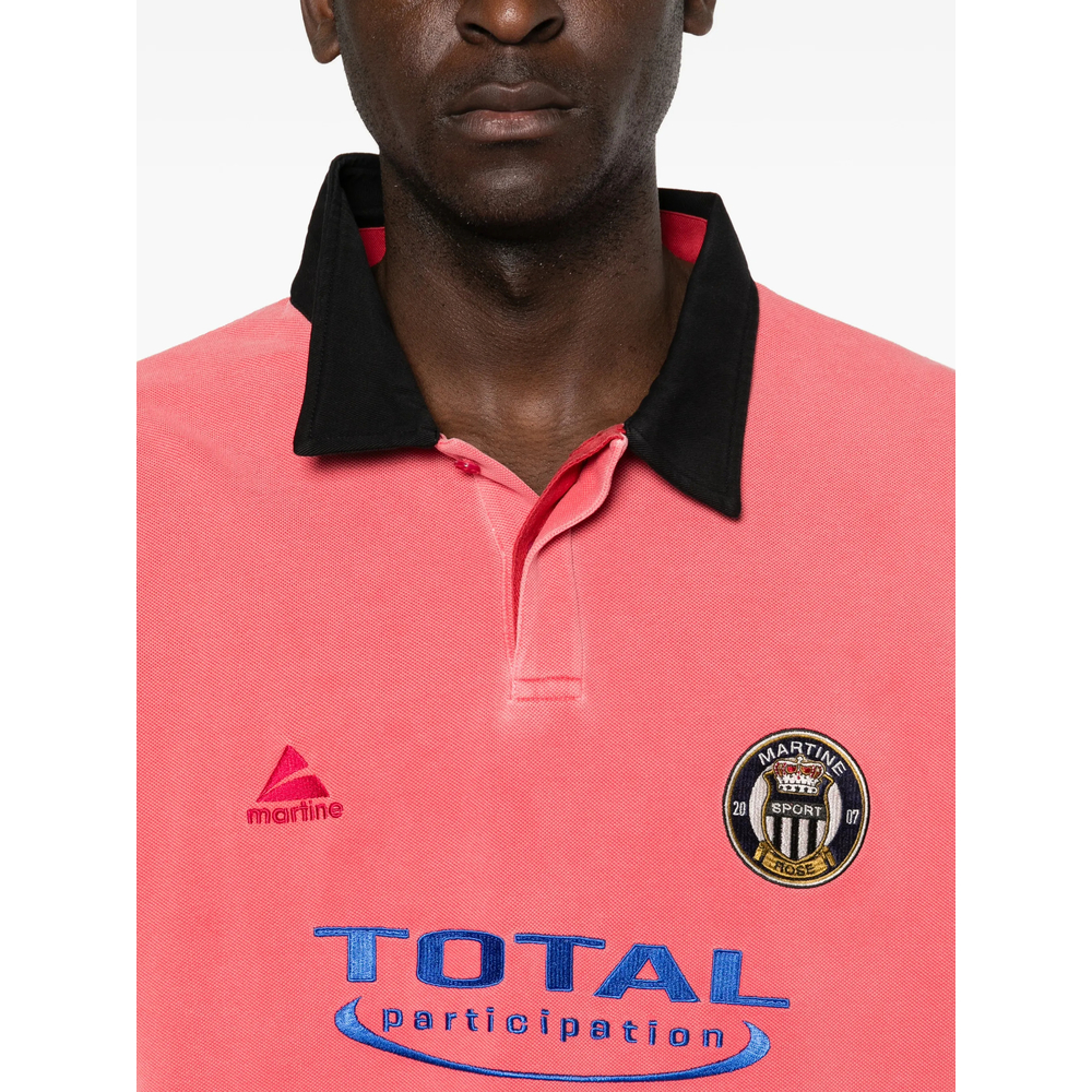 Sweater Martine Rose 674JE02110PNK (Martin ROSE / ポロシャツ ) | Martin ROSE (マーティン ローズ)(3)