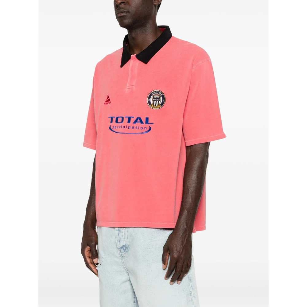 Sweater Martine Rose 674JE02110PNK (Martin ROSE / ポロシャツ ) | Martin ROSE (マーティン ローズ)(4)