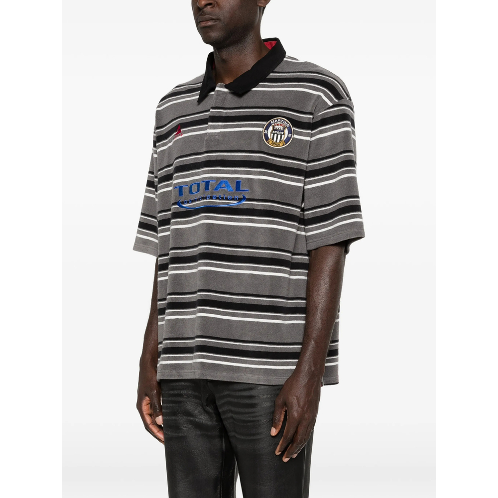 Sweater Martine Rose 674JE09059GRY (Martin ROSE / ポロシャツ ) | Martin ROSE (マーティン ローズ)(2)