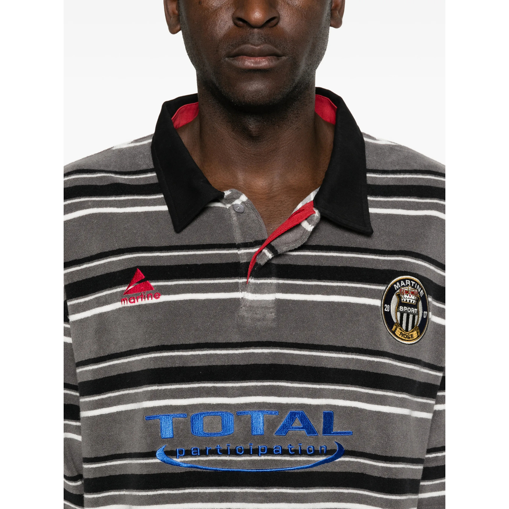 Sweater Martine Rose 674JE09059GRY (Martin ROSE / ポロシャツ ) | Martin ROSE (マーティン ローズ)(4)