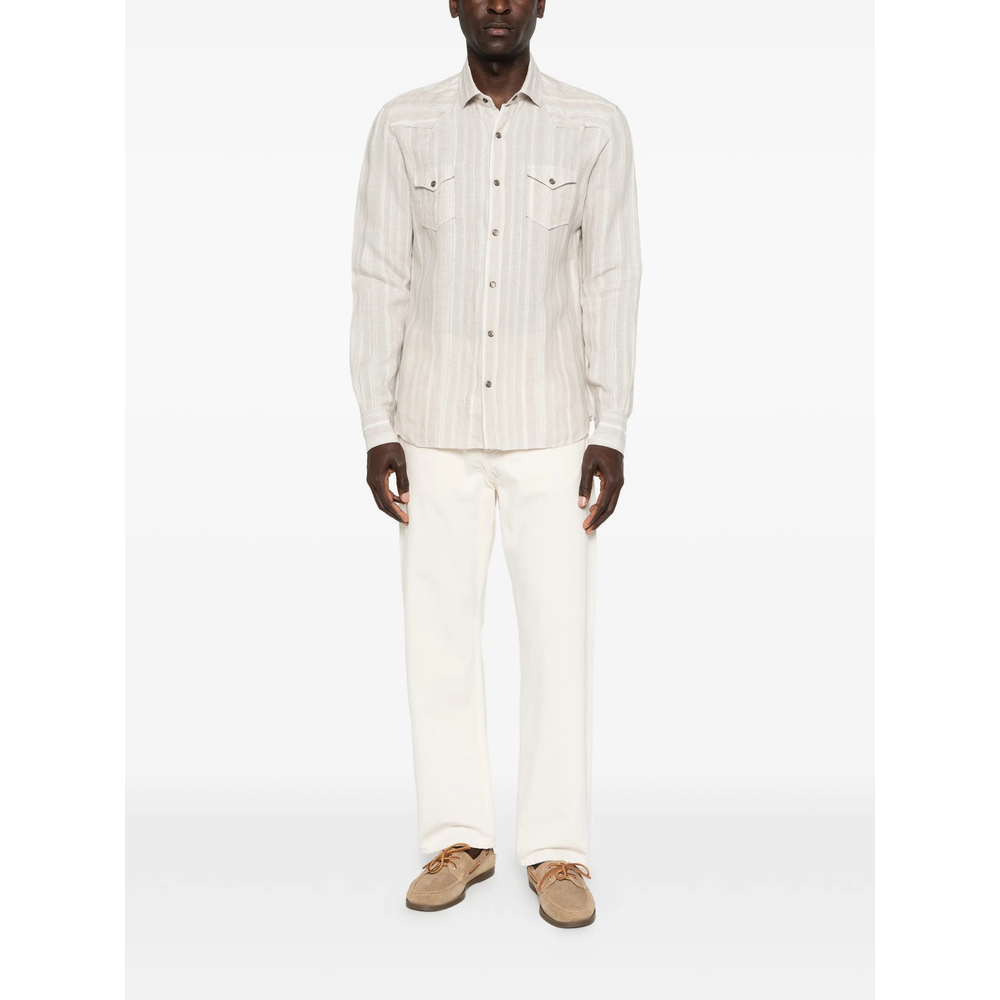 Shirt Barba 540410002 (BARBA / シャツ・ブラウス ) | BARBA (バルバ)(4)