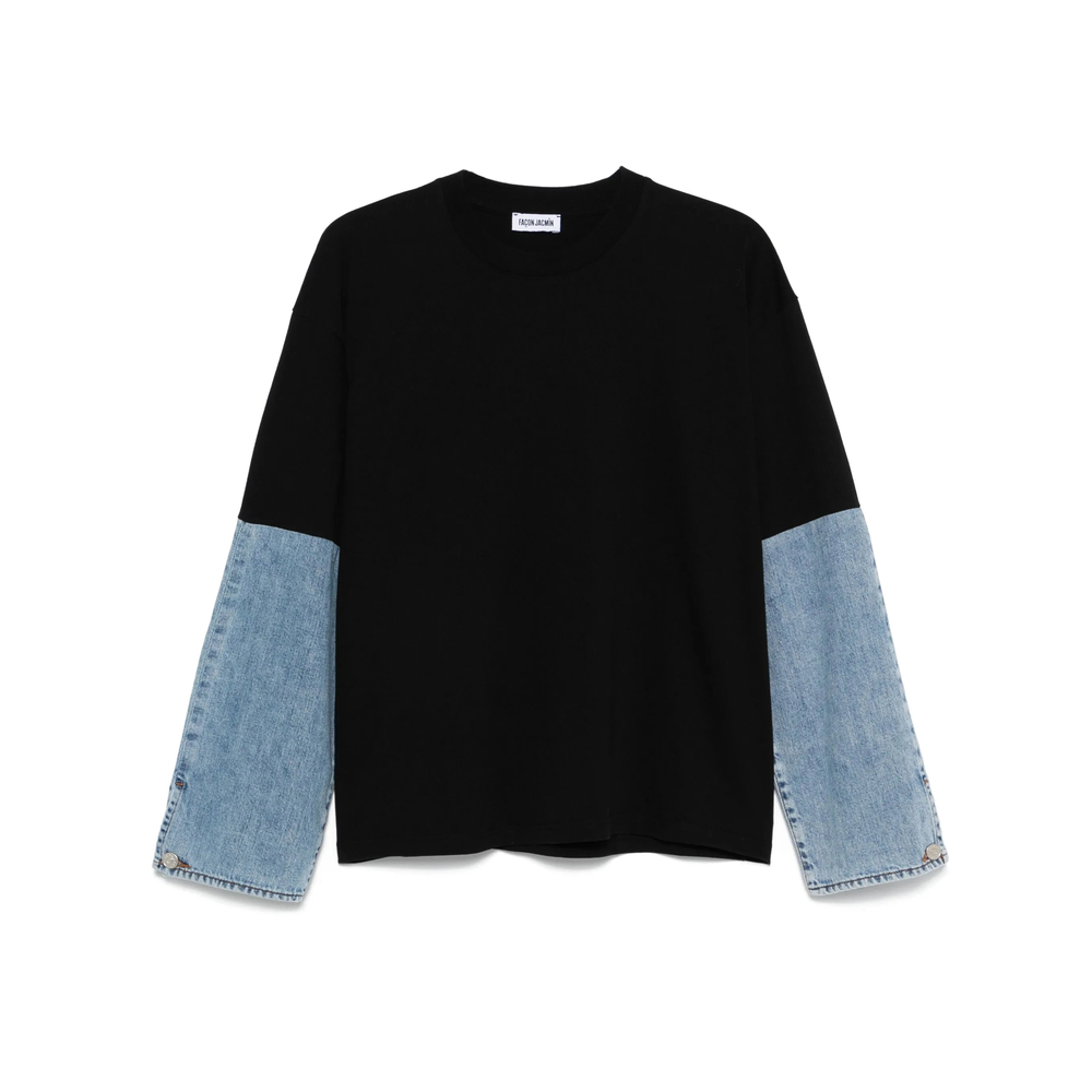 Sweater FaÇon Jacmin TOMIPCYCLINGPLABK (FAÇon JACMIN / Tシャツ・カットソー ) | FAÇon JACMIN (ファション ジャックマン)