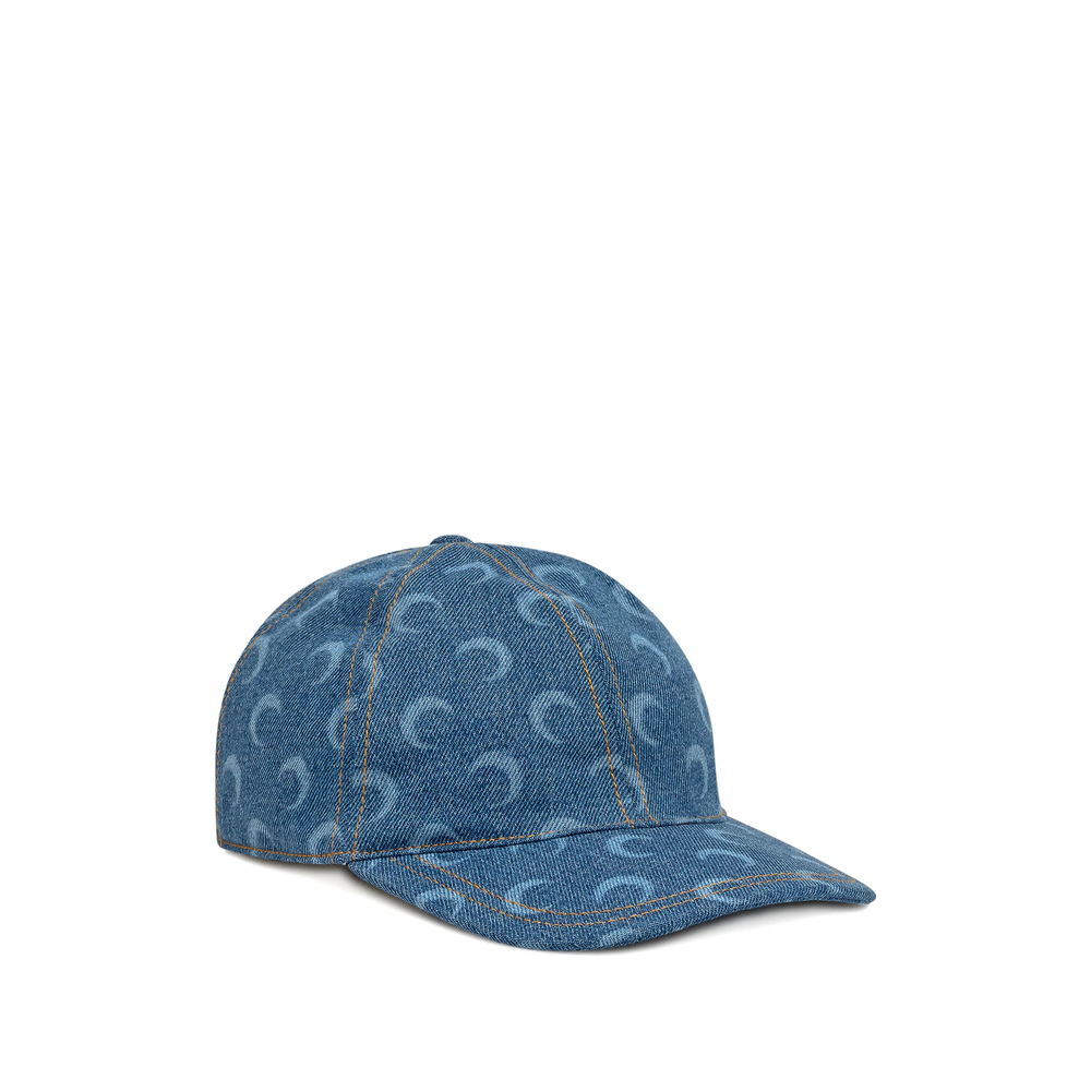 Cap Marine Serre UHG048ACDEN0011BL05 (MARINE SERRE / 帽子 ) | MARINE SERRE (マリーン セル)(1)