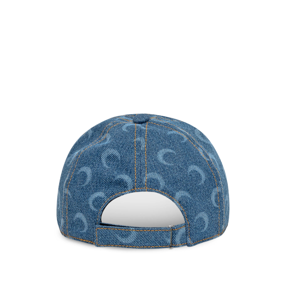 Cap Marine Serre UHG048ACDEN0011BL05 (MARINE SERRE / 帽子 ) | MARINE SERRE (マリーン セル)(2)