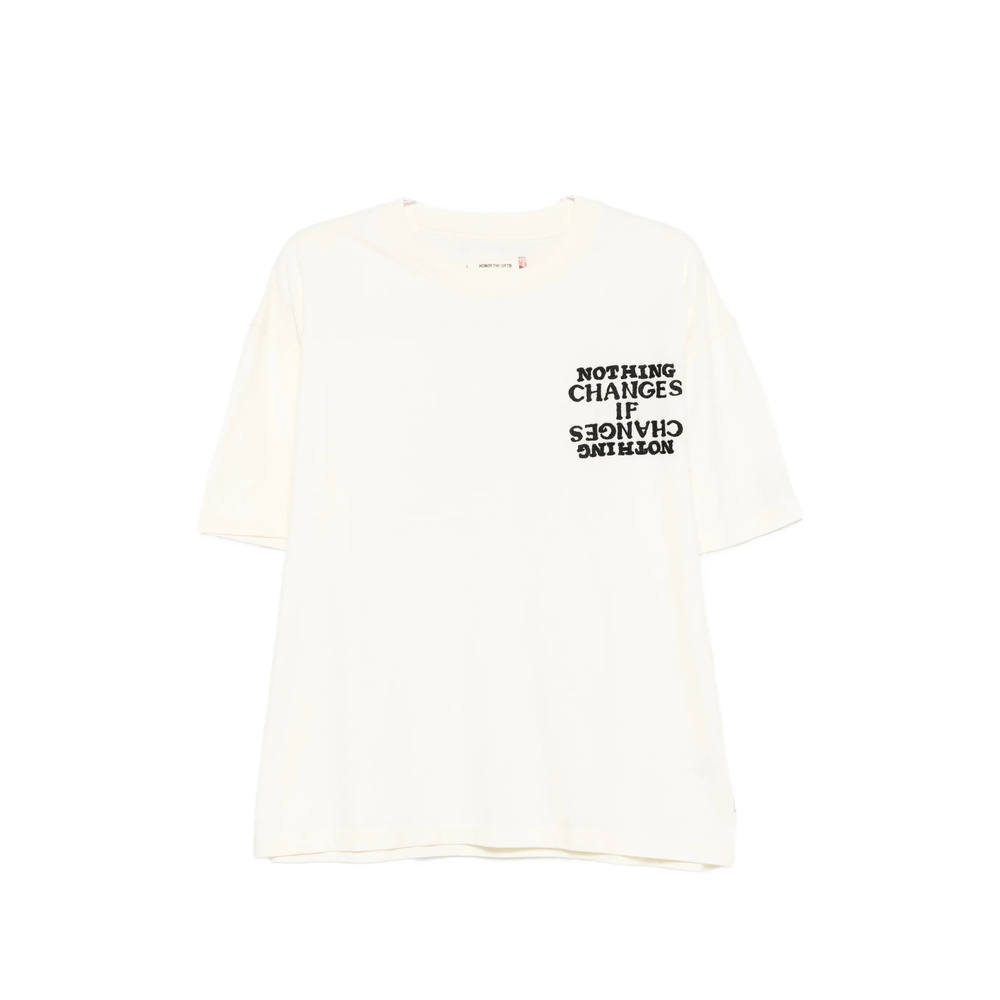T-shirt Honor The Gift HTG260191WHITE (HONOR THE GIFT / Tシャツ・カットソー ) | HONOR THE GIFT (オナー ザ ギフト)