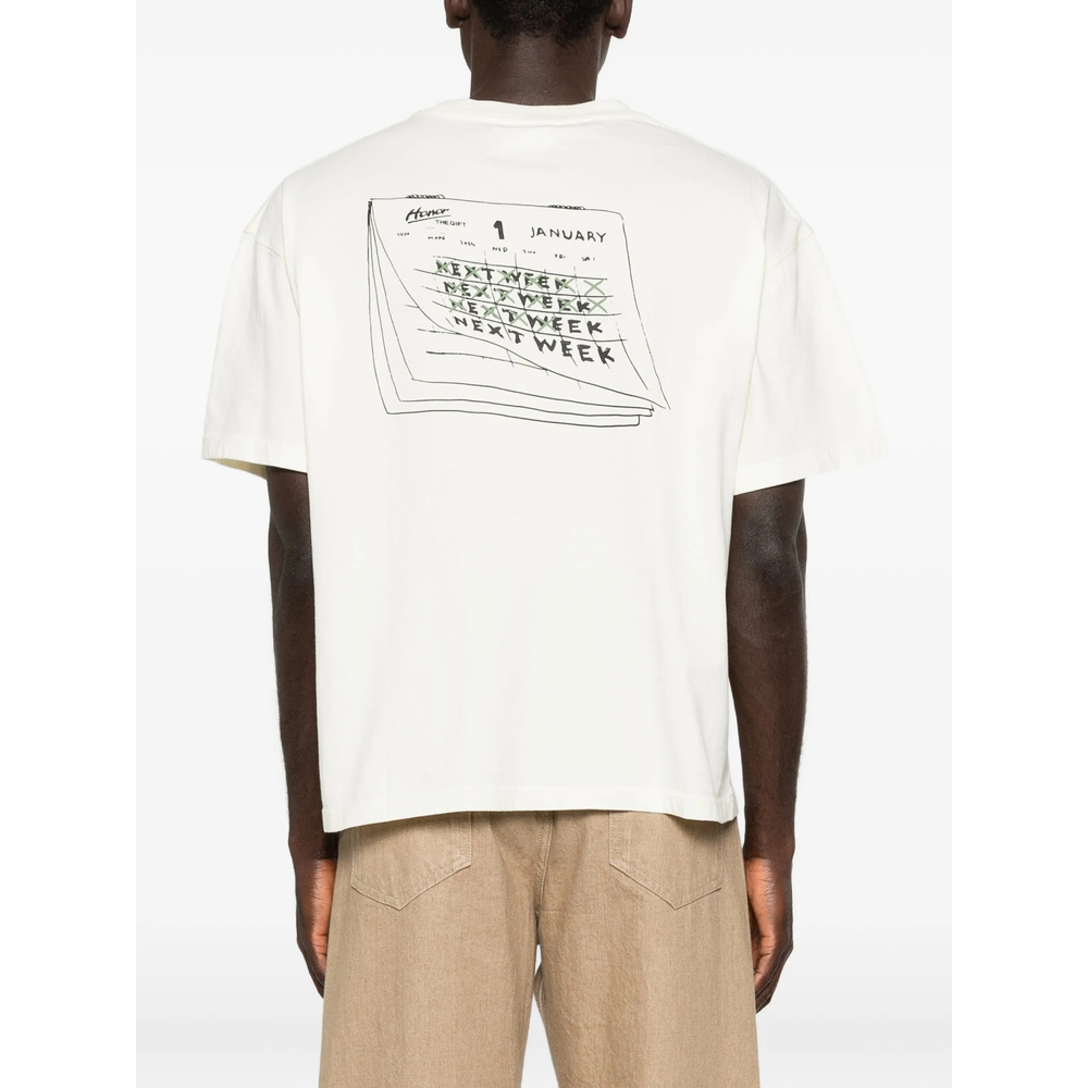 T-shirt Honor The Gift HTG260191WHITE (HONOR THE GIFT / Tシャツ・カットソー ) | HONOR THE GIFT (オナー ザ ギフト)(2)